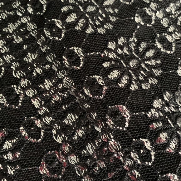 Rinascimento Black and Silver Dress size M - Picture 3 of 9